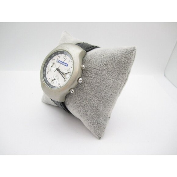 Men Michelin Tire Company Quartz WR Analog 38mm Round Watch (H339) "New Battery" - Picture 5 of 10